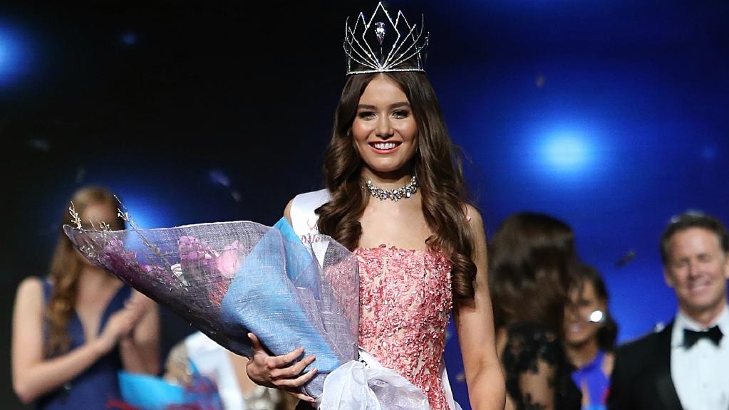 Miss Universe Australia 2016 - Caris Tiivel from Western Australia