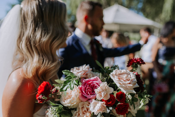 Bridal Bouquet by Rose and Bud - perth western australia