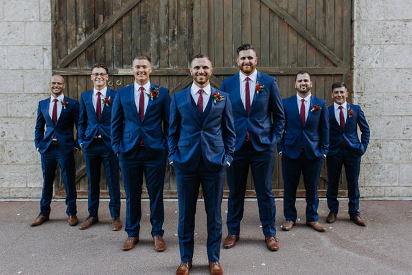 groomsmen perth - swan valley weddings
