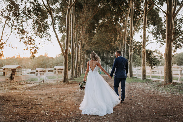 Brookleigh estate - initmate weddings perth