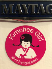 Kimchee Girl Magnet