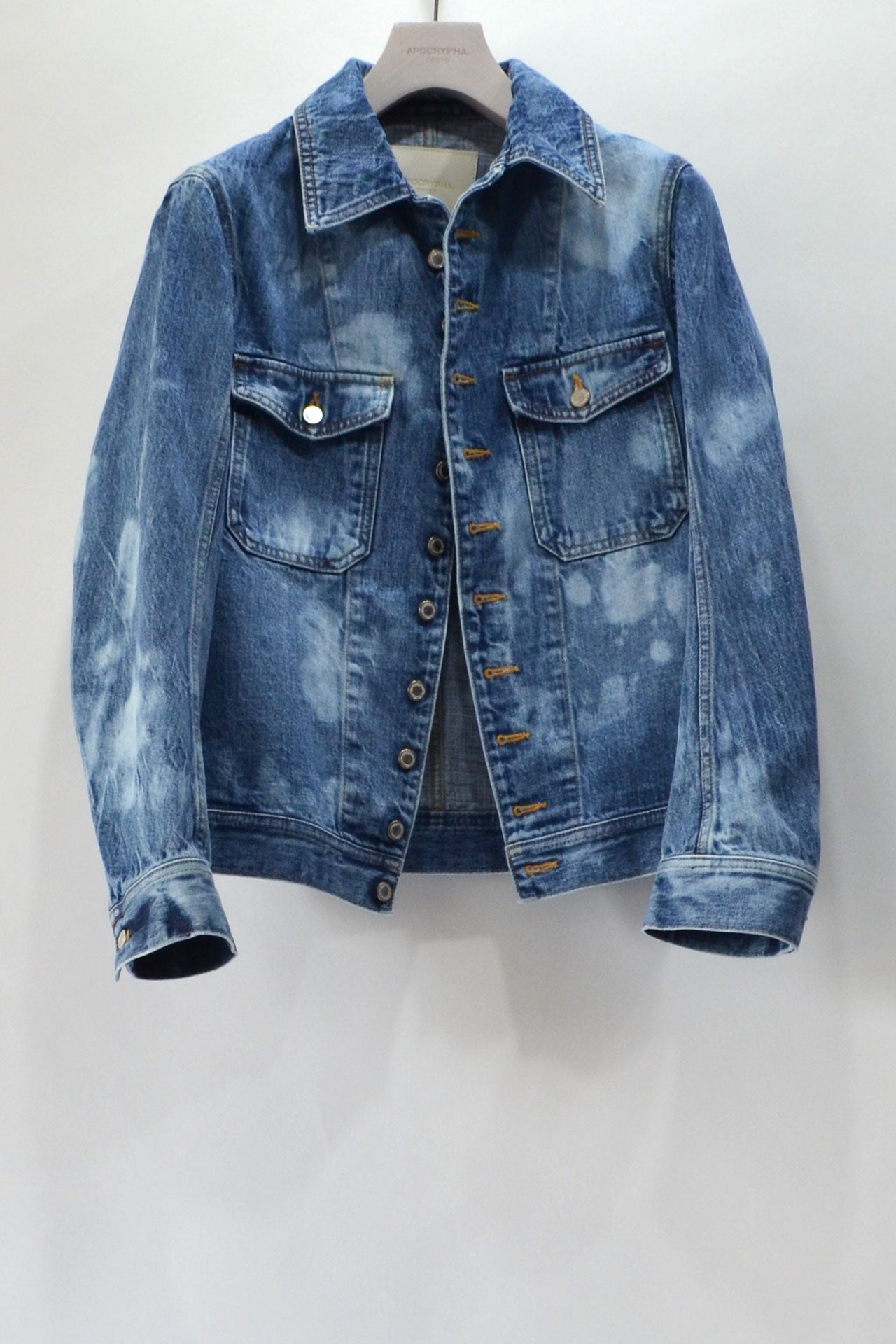 HABIT A LA BLEACH DENIM JACKET BLEACH