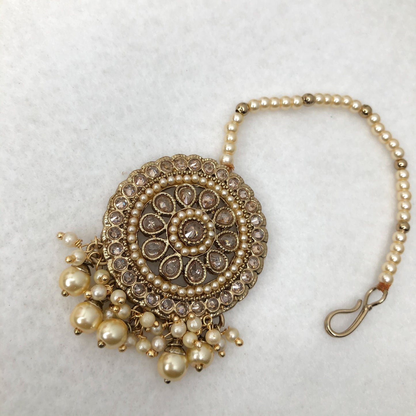 Gold / Silver Tone Short Neck Choker Set