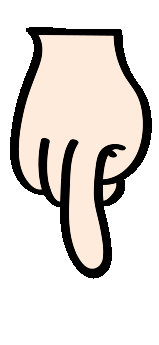 down finger