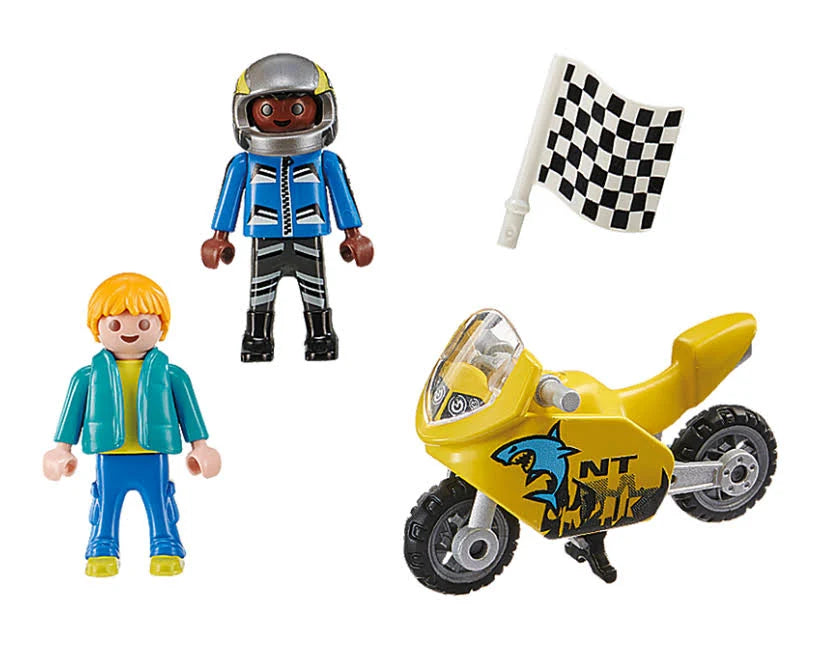 Boys Motorcycle 70380 Kinderplay Playthings