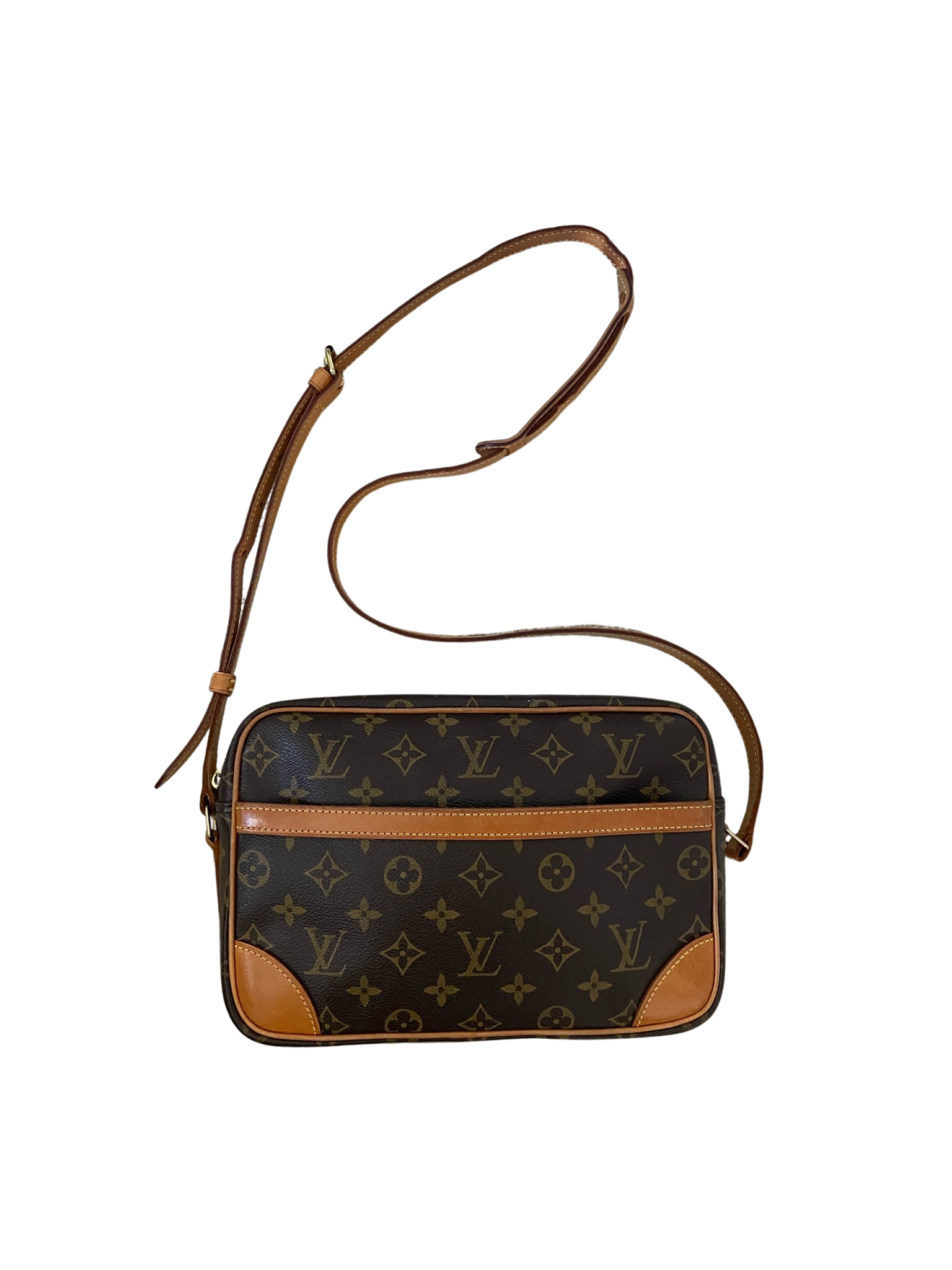 LOUIS VUITTON LOUIS VUITTON Trocadero 27 Crossbody Shoulder Bag M51274  Monogram Canvas Used LV M51274