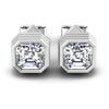 Ascher Diamonds 0.50CT Stud Earrings in 14KT White Gold