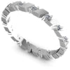 Round Diamonds 0.20CT Eternity Ring in 14KT White Gold