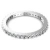 Beautiful Round Diamonds 0.45CT Eternity Ring