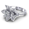1.57CT Round  Cut Diamonds Engagement Rings