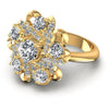 1.35CT Round  Cut Diamonds Engagement Rings