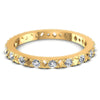 Round Diamonds 0.40CT Eternity Ring in 14KT Rose Gold