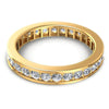 Round Diamonds 1.15CT Eternity Ring in 14KT Rose Gold