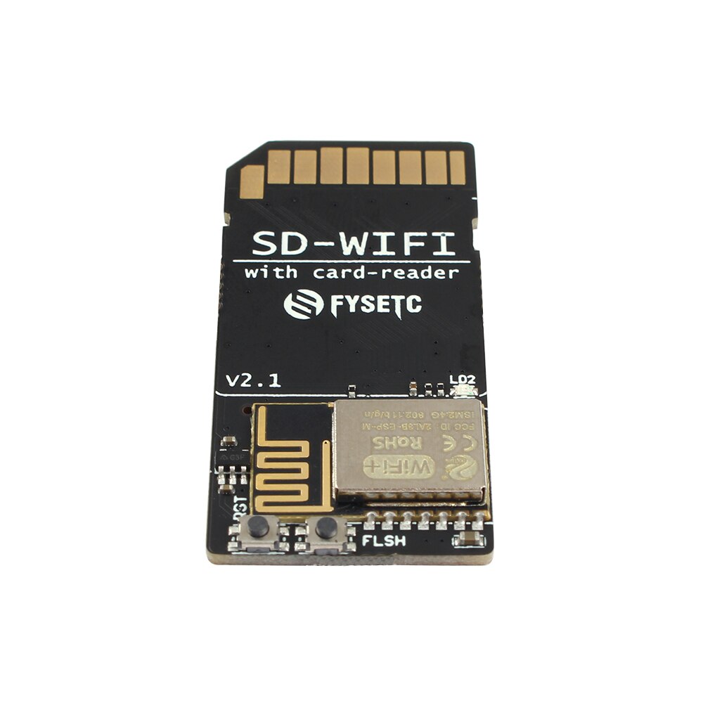 FYSETC SD-WIFI Module run ESPwebDev Onboard USB to s – FYSETC OFFICIAL WEBSITE