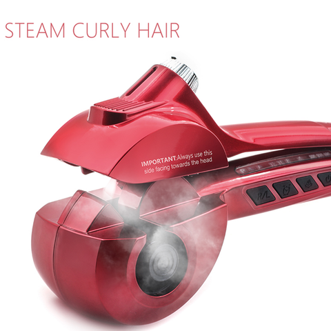 steam hair curler