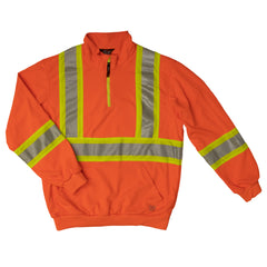 SJ19 Hi-Vis 1/4 Zip Pullover