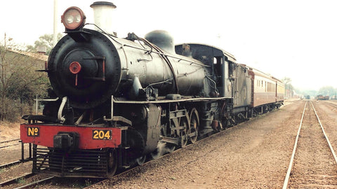 Train via Wikimedia Commons