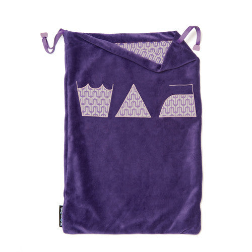 purple bag laundry