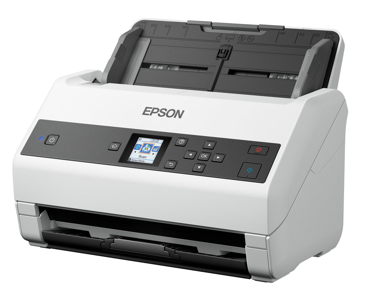 Epson® Ds 870 Color Duplex Workgroup Document Scanner Uptown Printers 2126