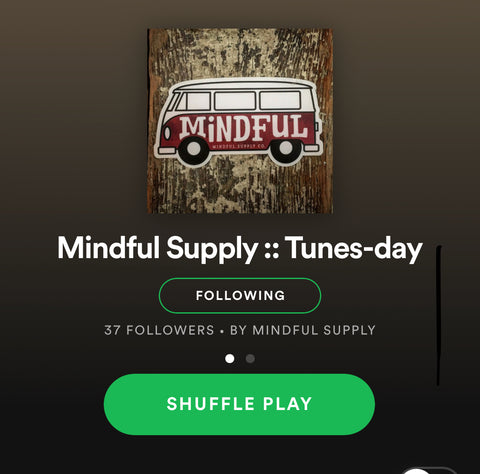 Mindful Supply Spotify playlist