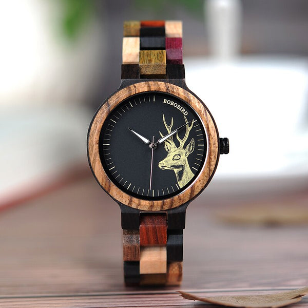 Natural Wooden Watch