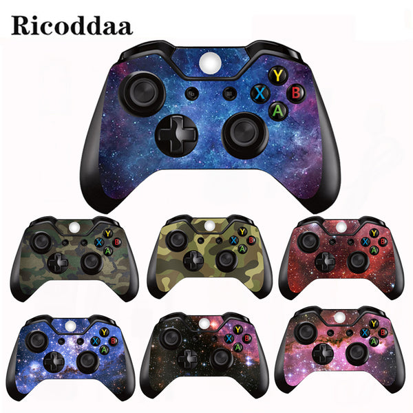 Decal Sticker For Microsoft Xbox One/Slim Controller Protective Cover Sticker For Xbox One Gamepad Skin Decal Game Accessory