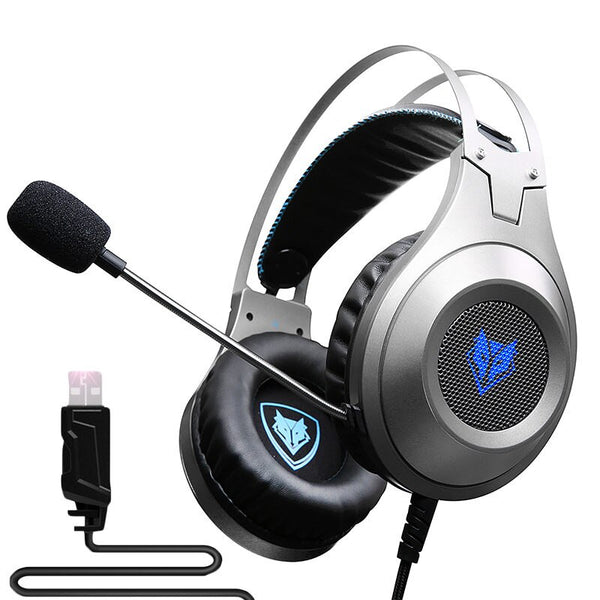 Headset Gamer for Mobile Phone PS4 Xbox PC Earphone with Mic Earpiece