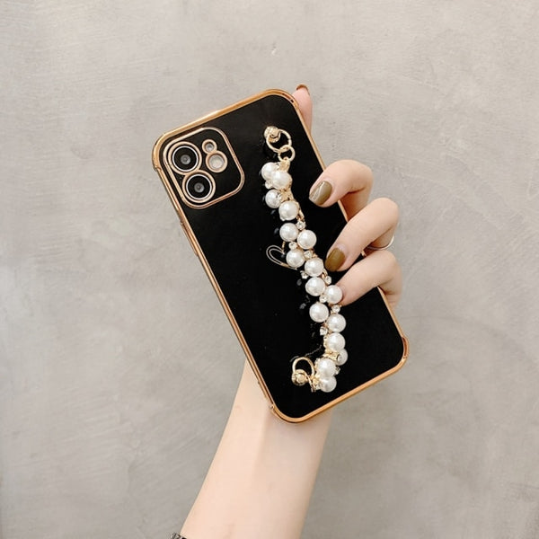 Soft Electroplated Phone Case For iPhone