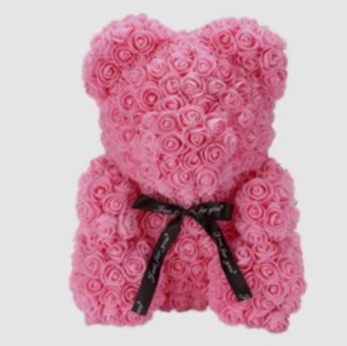 Rose teddy bear