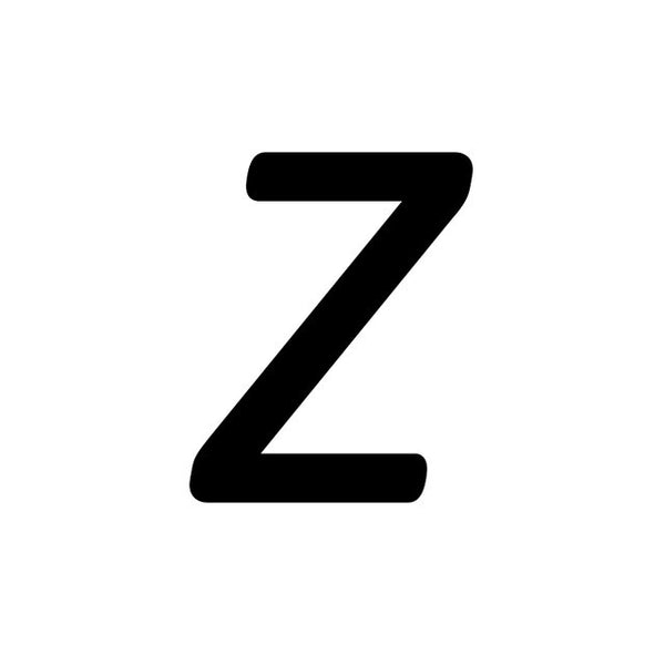 Letter A-Z Key Chain Keyring
