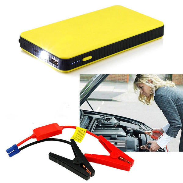 Multifunctional Portable Emergency Power Bank - Jumping Starter For Laptop and Car