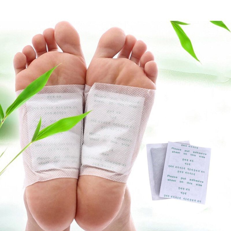 200pcs/lot Detox Foot Pads Organic Herbal Cleansing Patches