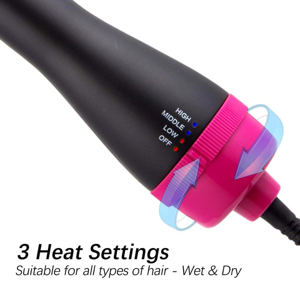 Hot Air Hair Brush