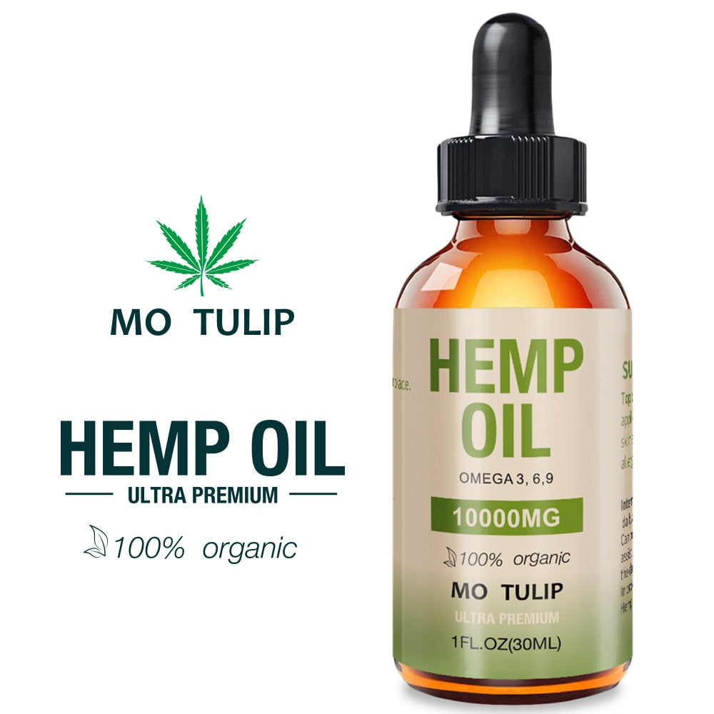Hemp CBD Organic Essential Oil