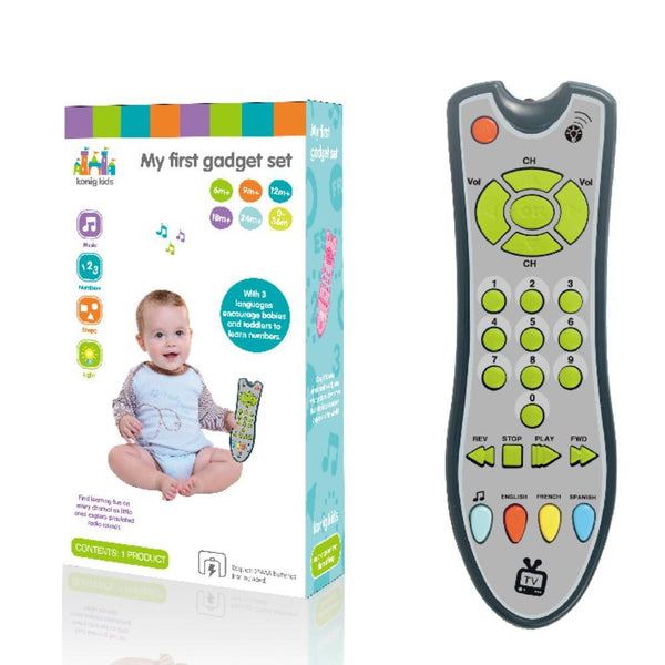 Baby Simulation TV Remote Control Kids Toy