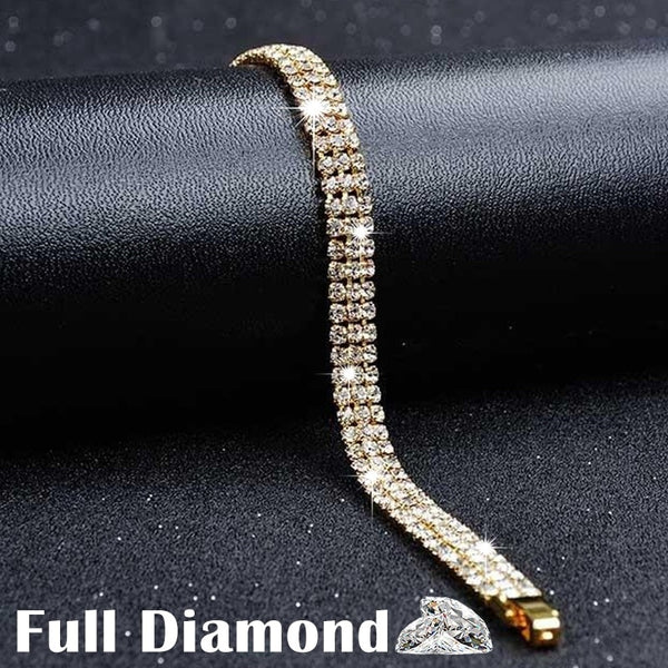 Luxury Crystal Wedding Bracelet