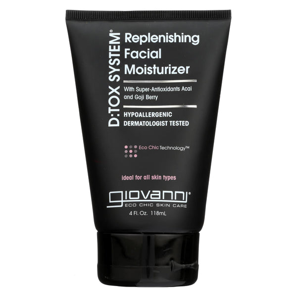 Giovanni D:tox System Replenishing Facial Moisturizer Step 3 - 4 Fl Oz