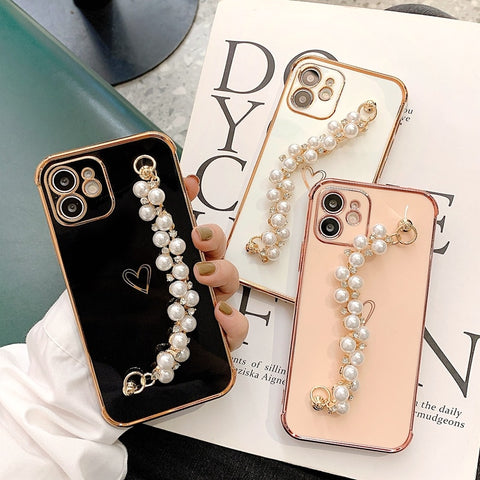 Soft Electroplated Phone Case For iPhone