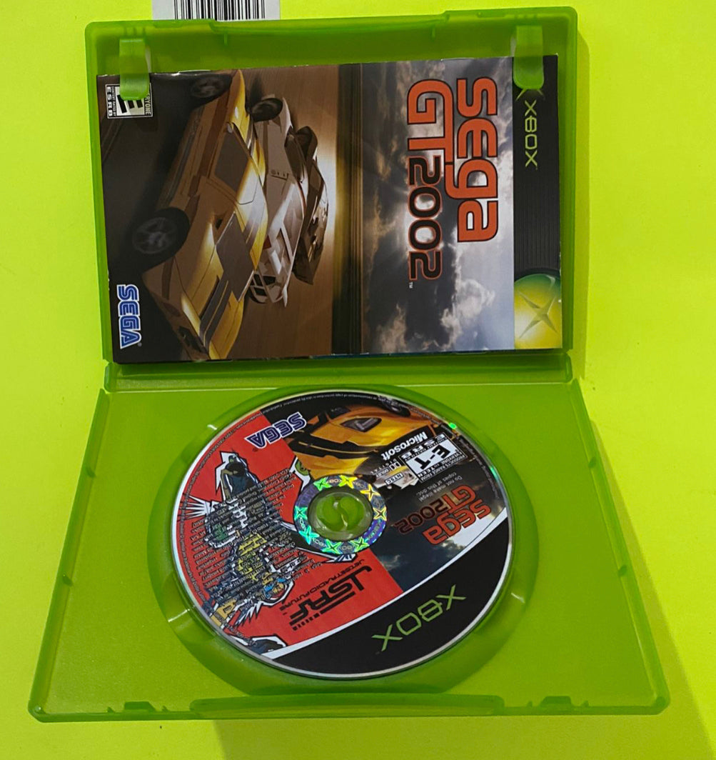 Sega GT 2002 Xbox