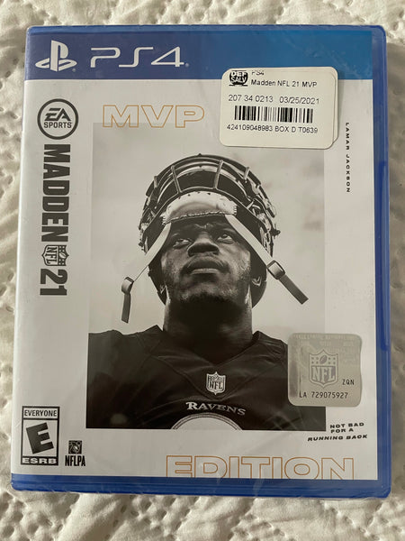 Madden 21 for the PS4