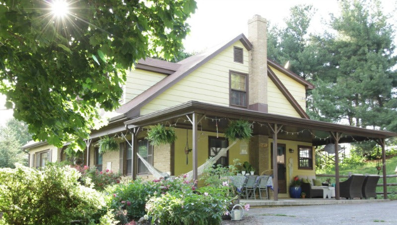 Cassie Bustamante porch