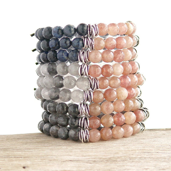 Ruby Quartz Love Bracelets