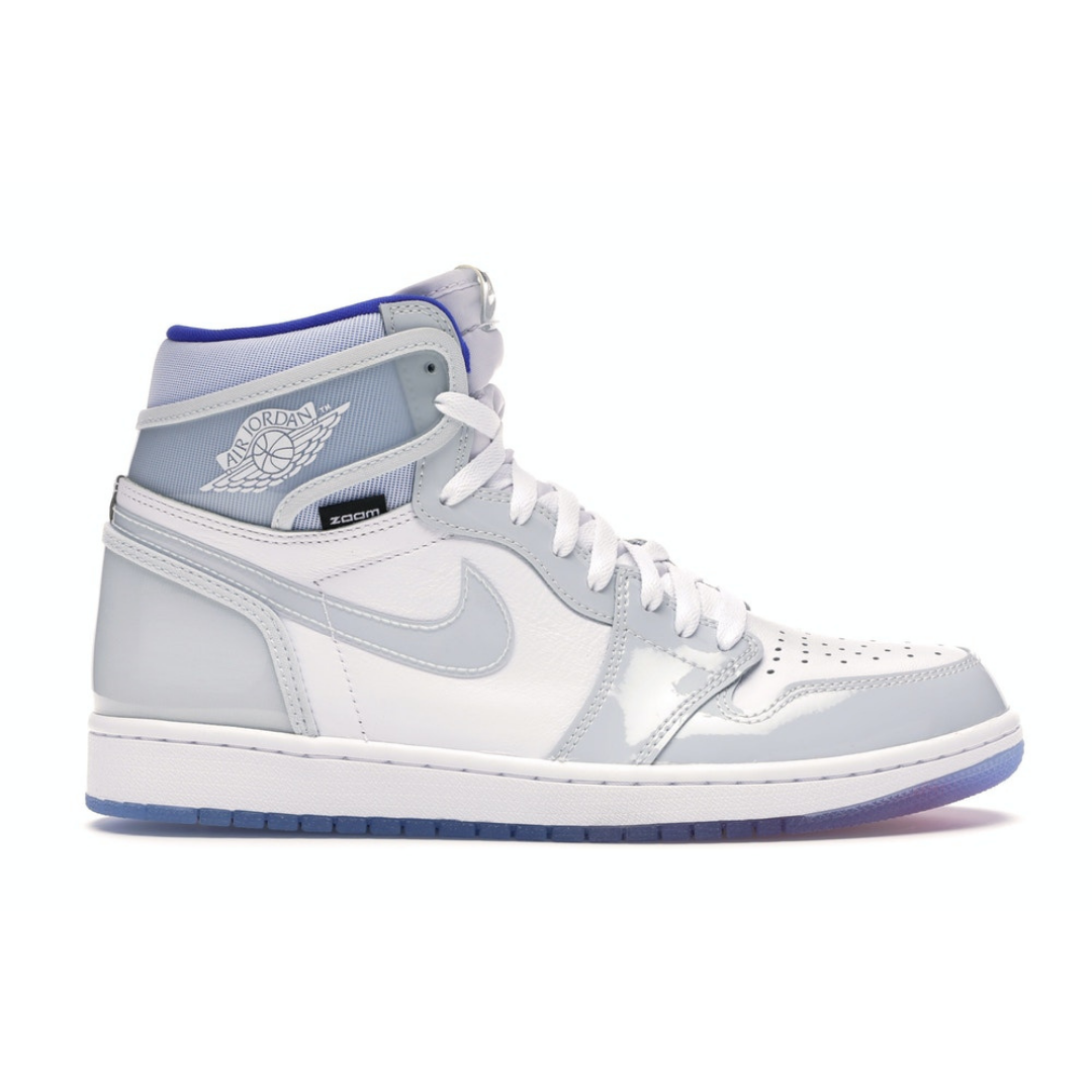 jordan 1 retro high zoom white racer blue uk