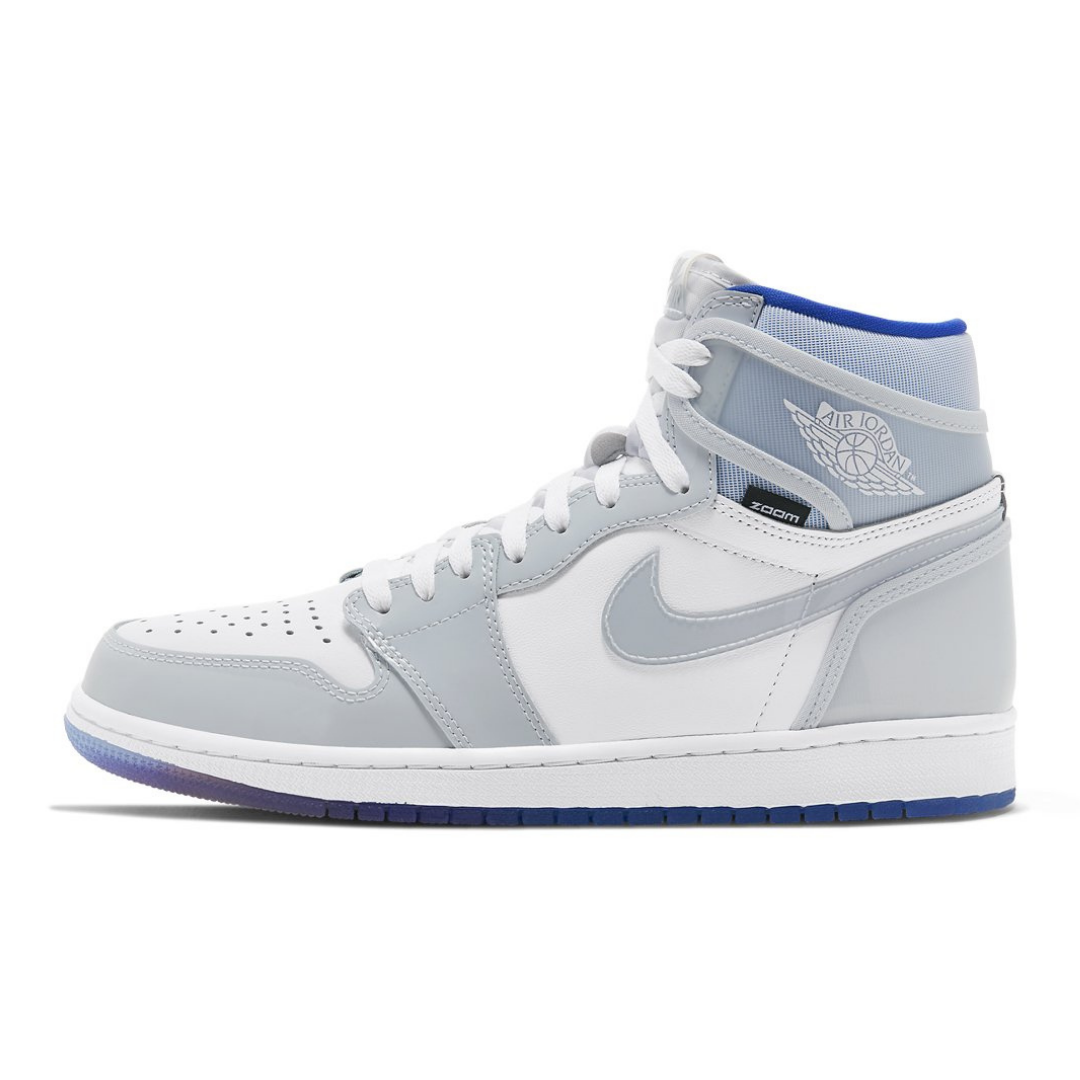 air jordan 1 high zoom air white racer blue