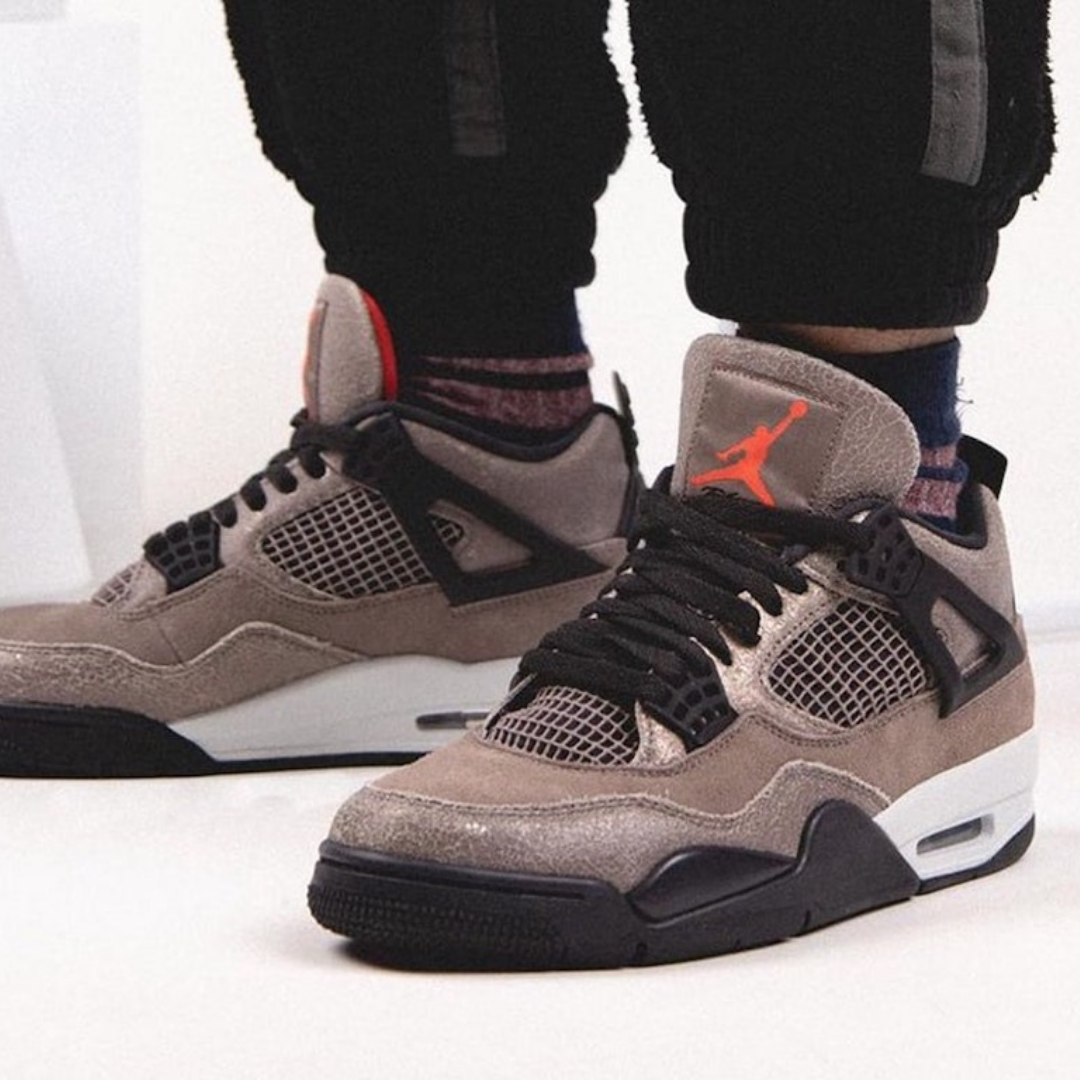 retro 4 jordans taupe haze