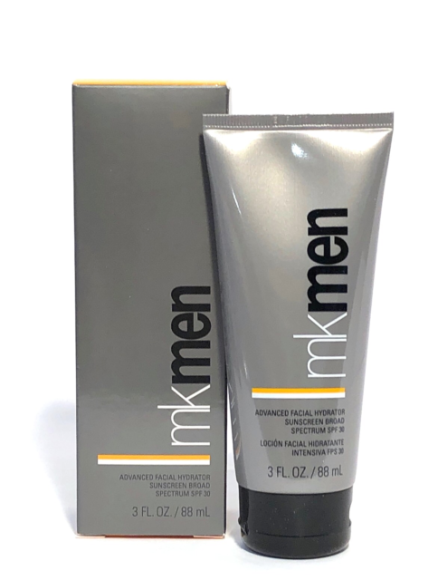 mkmen advanced facial hydrator sunscreen spf 30