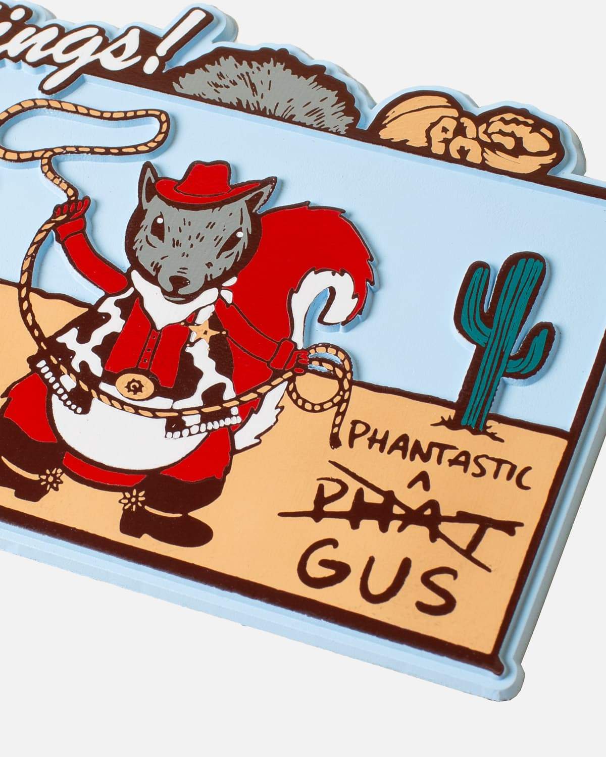 Phat Gus Magnet
