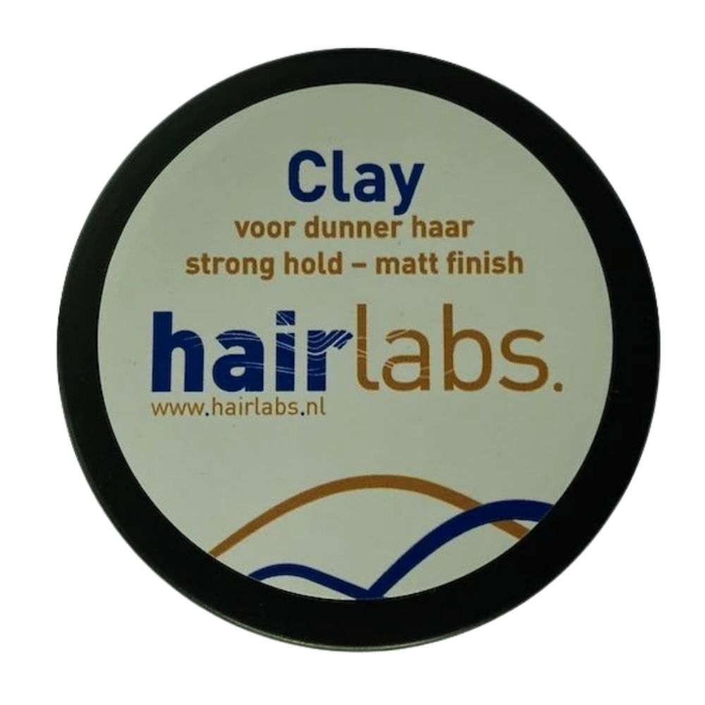 mat medeleerling ventilatie Hair Labs Clay voor dunner haar - 100 ml