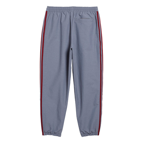 Adidas SST Track Pants Grey White Victory Red