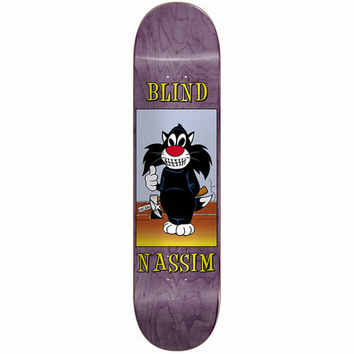 Blind Nassim Reaper Impersonator R7 Skateboard Deck 8.25"